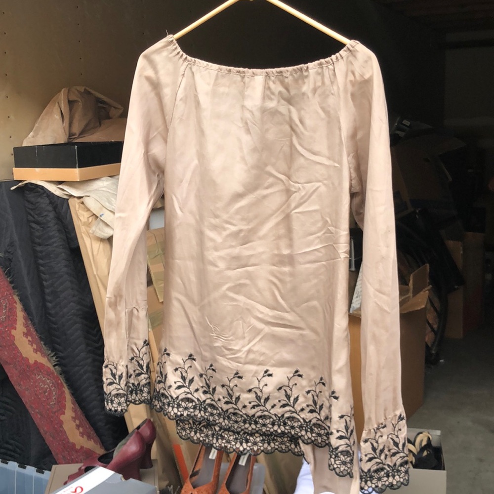 Vintage Silk Blouse